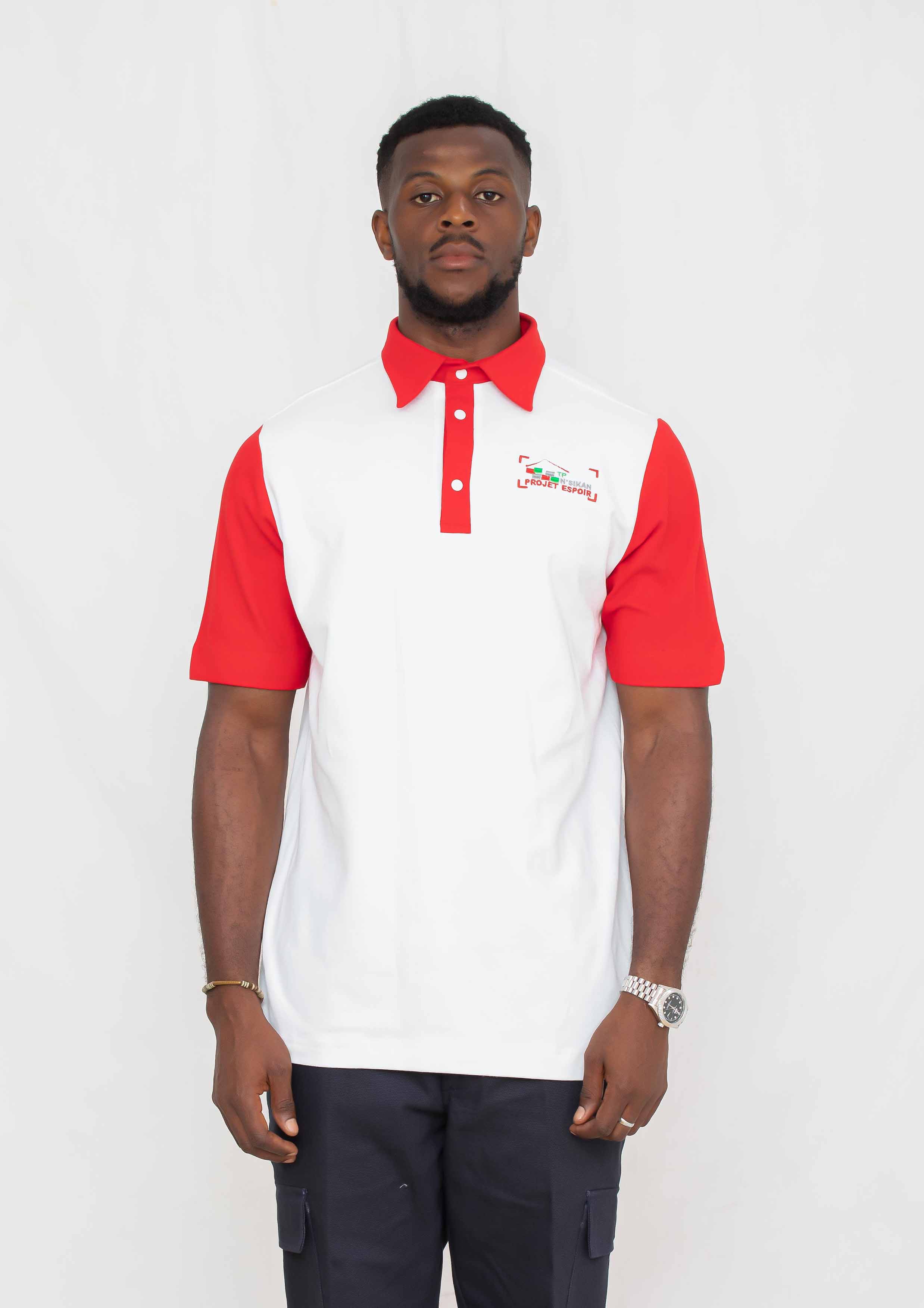 Polo corporate 100% Coton